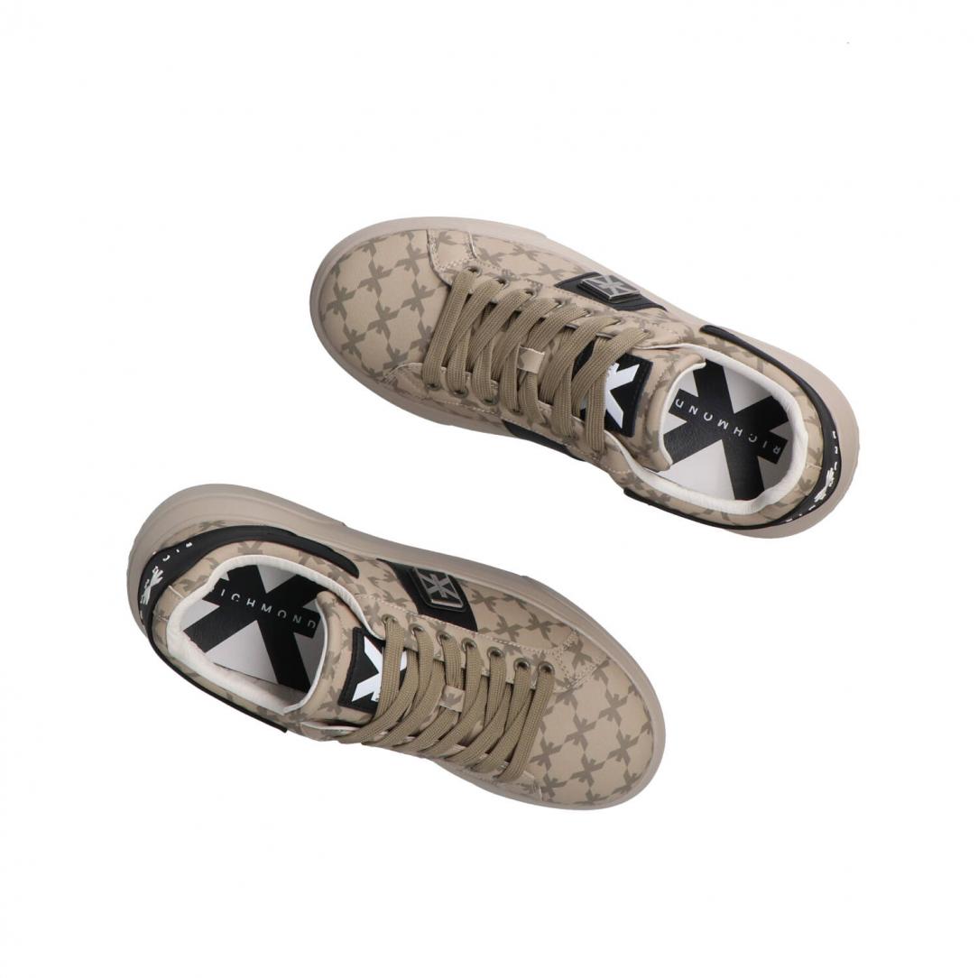 Sneaker saffiano 29104/CP Beige Sneaker saffiano 29104/CP Beige 5