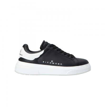 Sneakers Uomo Leather 29100/CP Nero