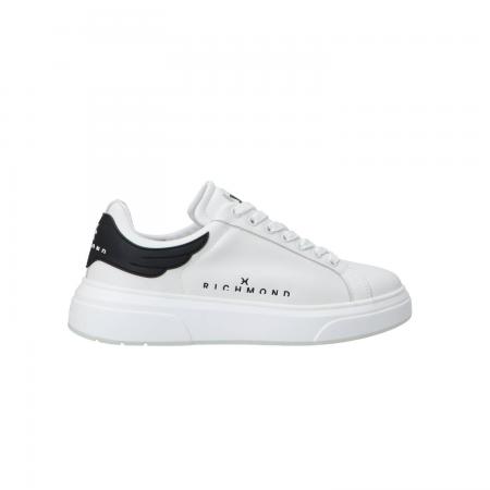Sneakers Uomo Leather 29100/CP Bianco