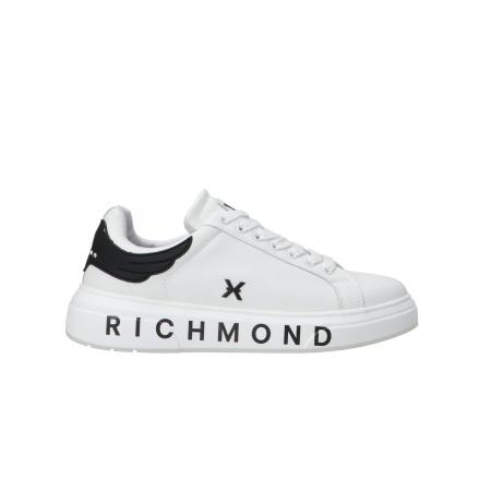 Sneakers Uomo X Leather 29101/CP Bianco nero