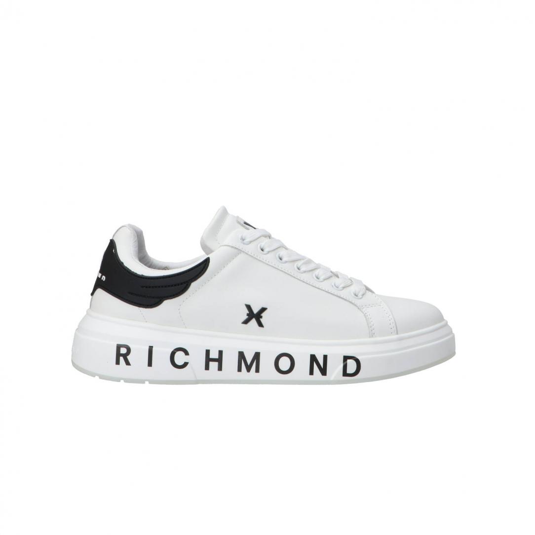 X Leather 29101/CP Bianco nero 1