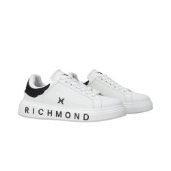 Sneakers X Leather 29101/CP Bianco nero