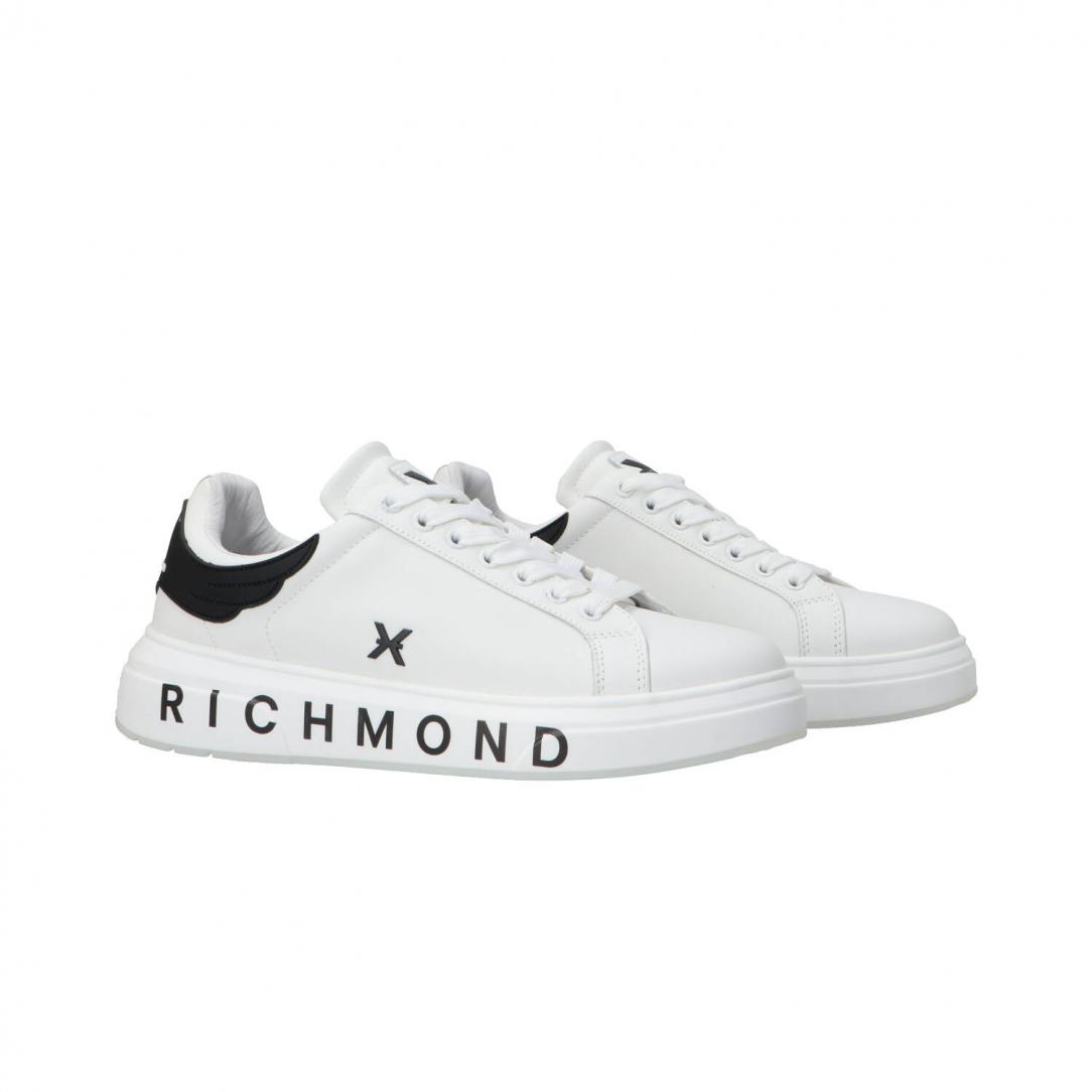 X Leather 29101/CP Bianco nero 2