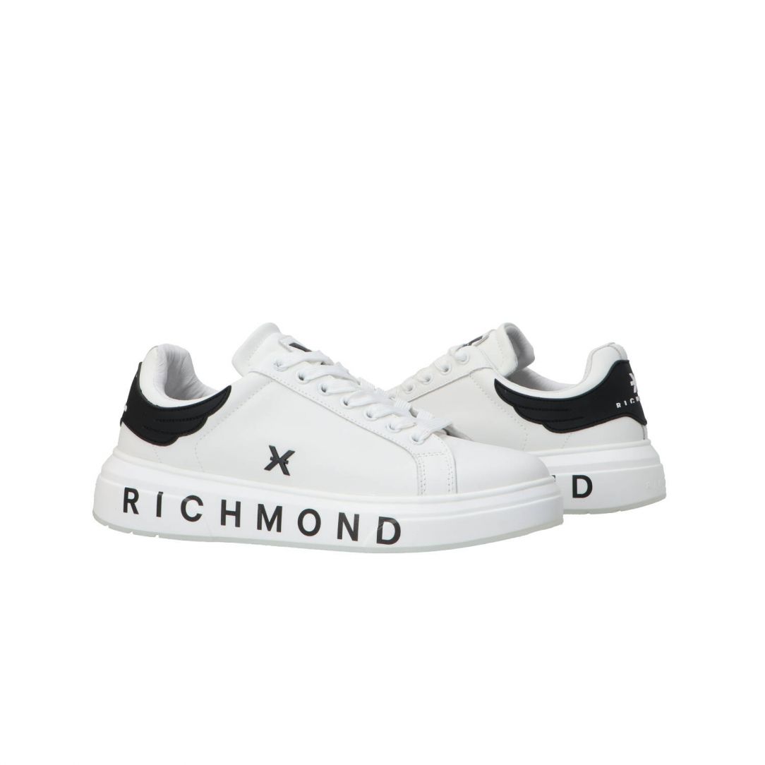 X Leather 29101/CP Bianco nero 3