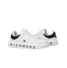 Richmond Sneakers Sneakers X Leather 29101/CP Bianco nero - Foto 3