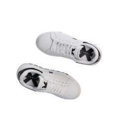 Sneakers X Leather 29101/CP Bianco nero