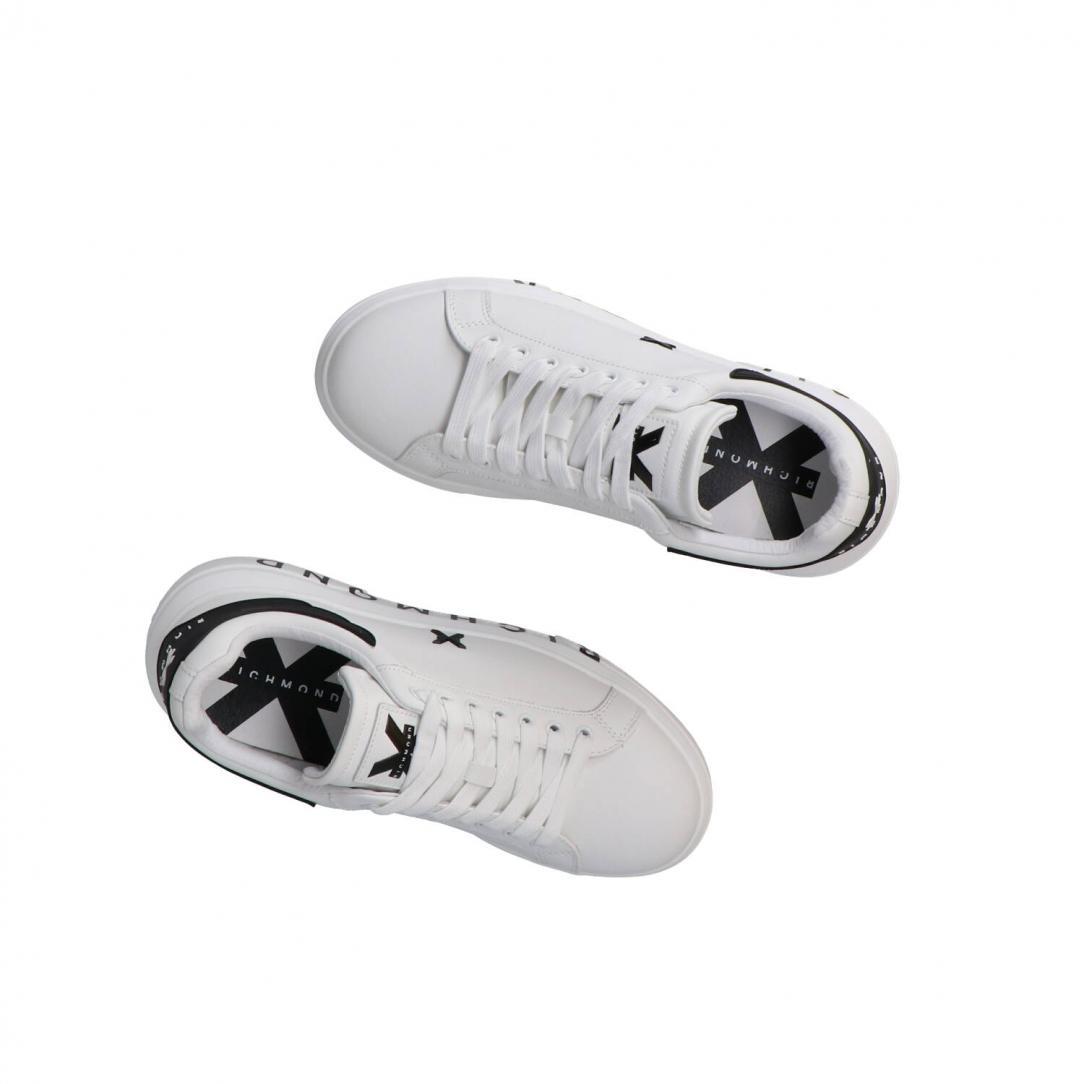 X Leather 29101/CP Bianco nero 5