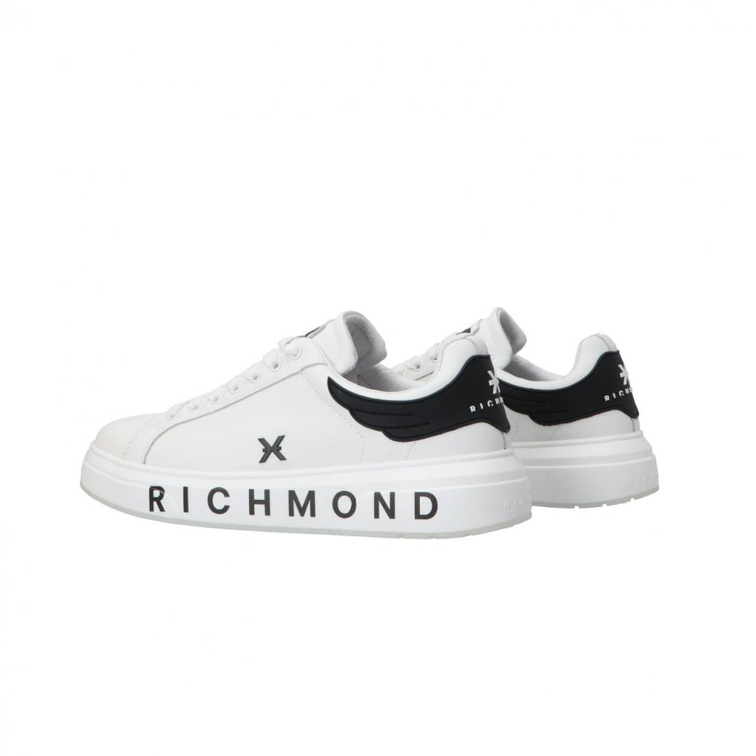 X Leather 29101/CP Bianco nero 4