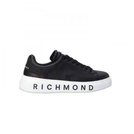 Sneakers Uomo X Leather 29101/CP Nero