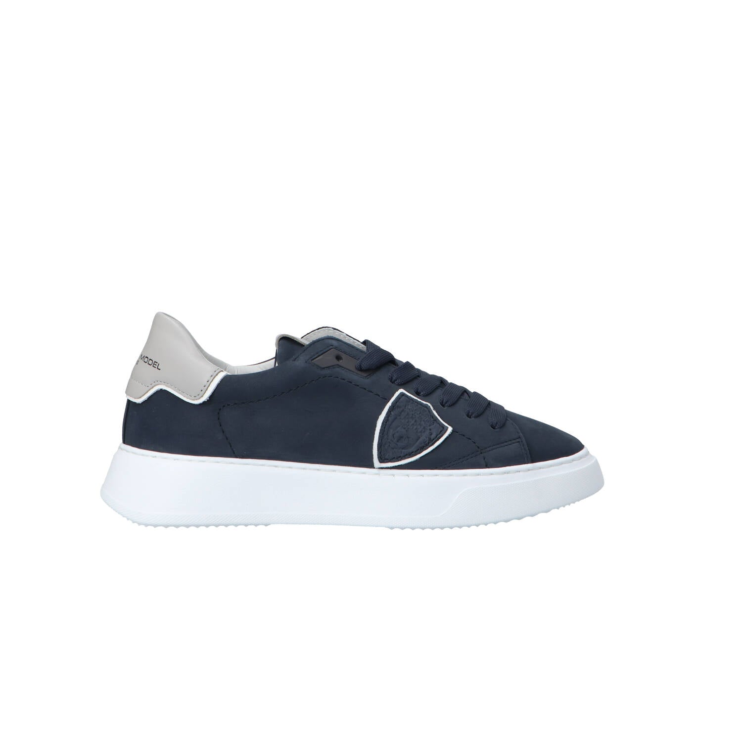 Philippe Model Sneakers Sneakers Temple low man Blu suede