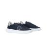 Philippe Model Sneakers Sneakers Temple low man Blu suede - Foto 2