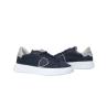 Philippe Model Sneakers Sneakers Temple low man Blu suede - Foto 3