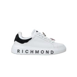 Richmond Sneakers Sneakers Leather 29007/CP Bianco nero