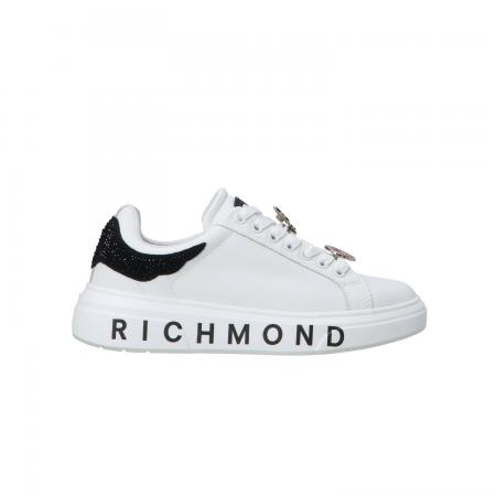 Sneakers Donna Leather 29007/CP Bianco nero