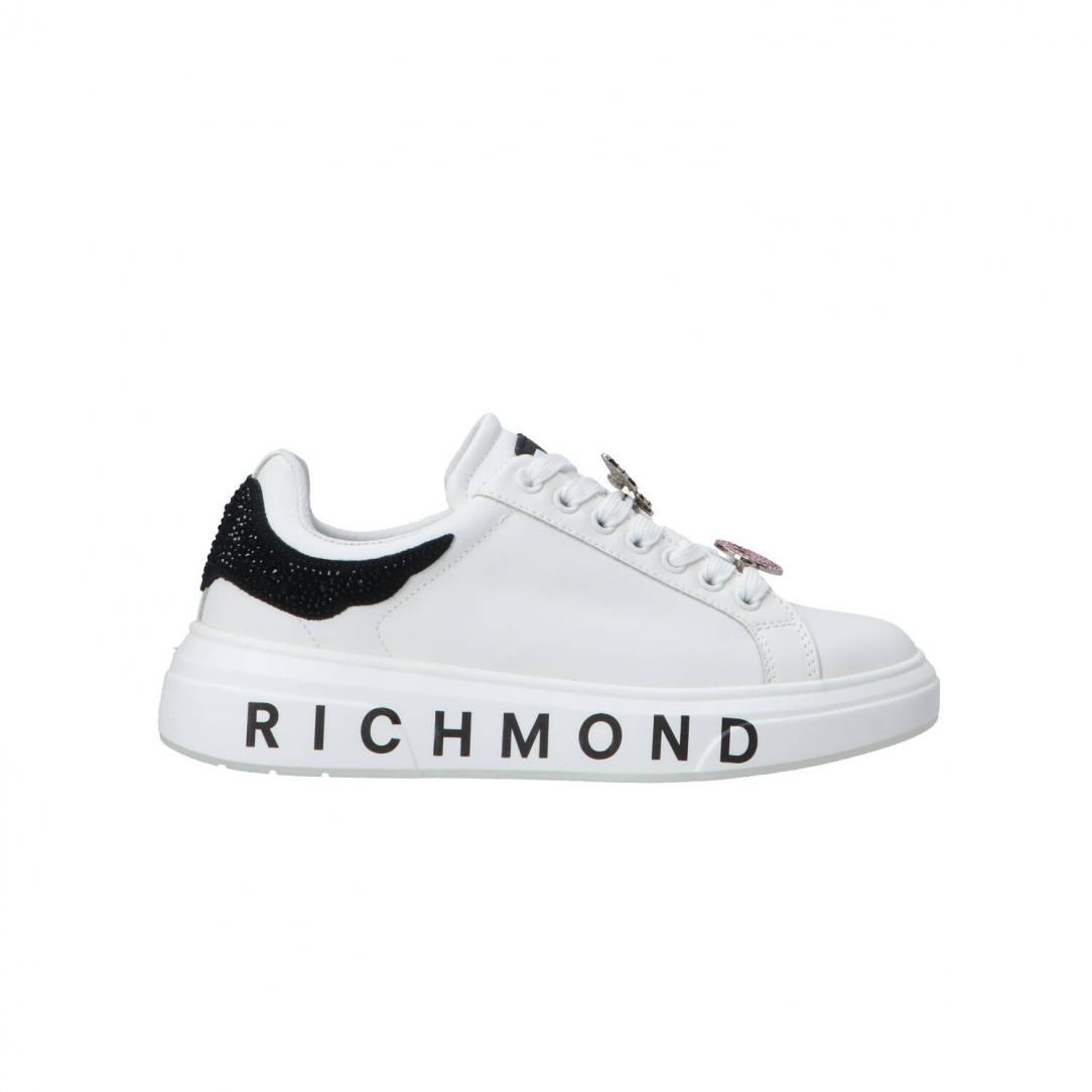 Leather 29007/CP Bianco nero Leather 29007/CP Bianco nero 1