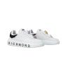 Richmond Sneakers Sneakers Leather 29007/CP Bianco nero - Foto 4