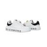 Richmond Sneakers Sneakers Leather 29007/CP Bianco nero - Foto 3
