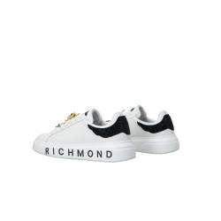 Sneakers Leather 29007/CP Bianco nero