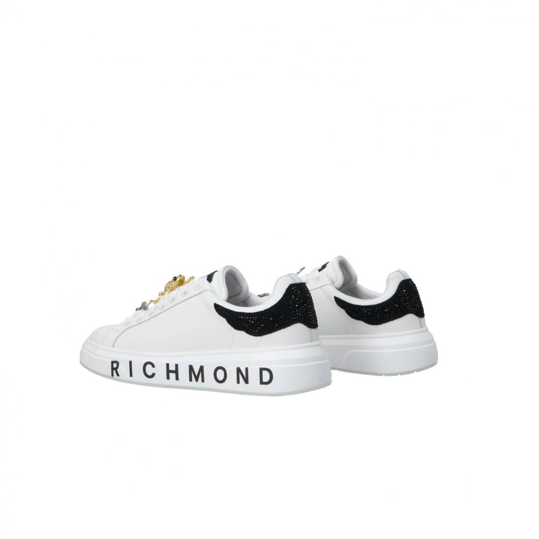 Leather 29007/CP Bianco nero Leather 29007/CP Bianco nero 4