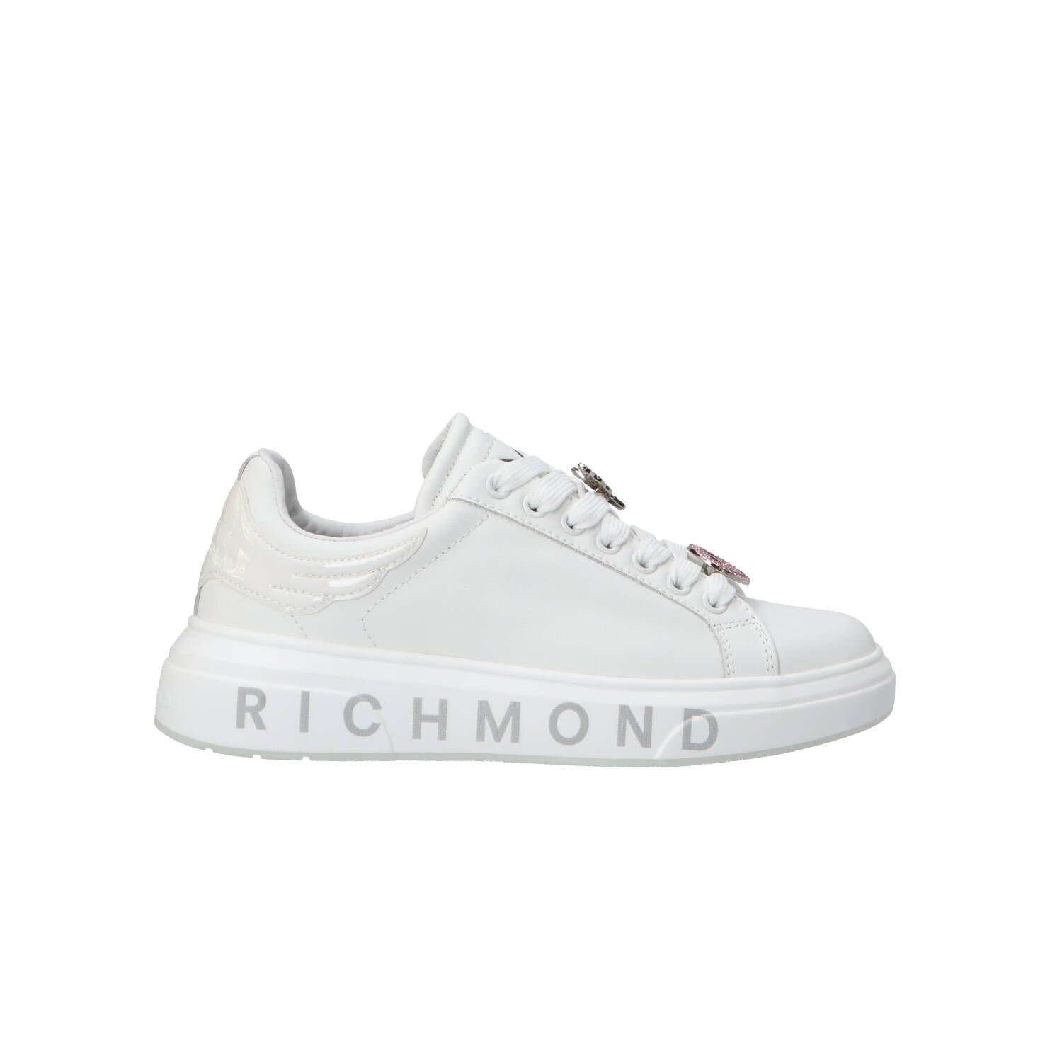 Richmond Sneakers Sneakers Leather 29007/CP Bianco