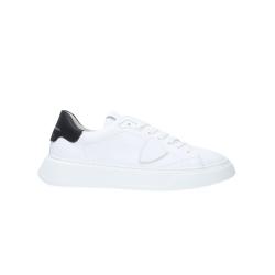 Philippe Model Sneakers Sneakers Temple low man Bianco nero