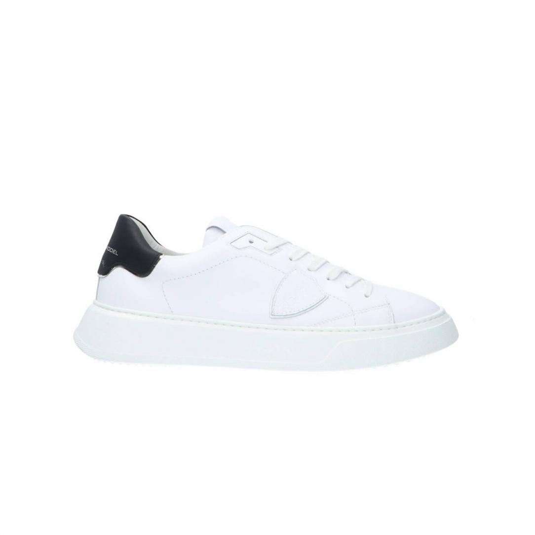 Temple low man Bianco nero 1