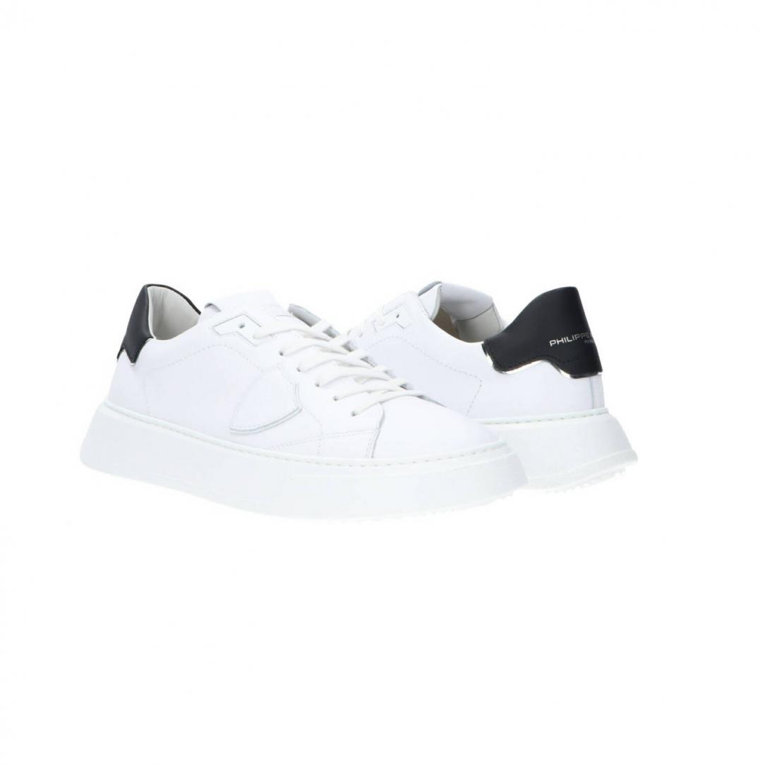 Temple low man Bianco nero 3