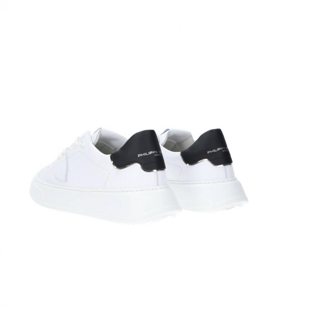 Temple low man Bianco nero 4