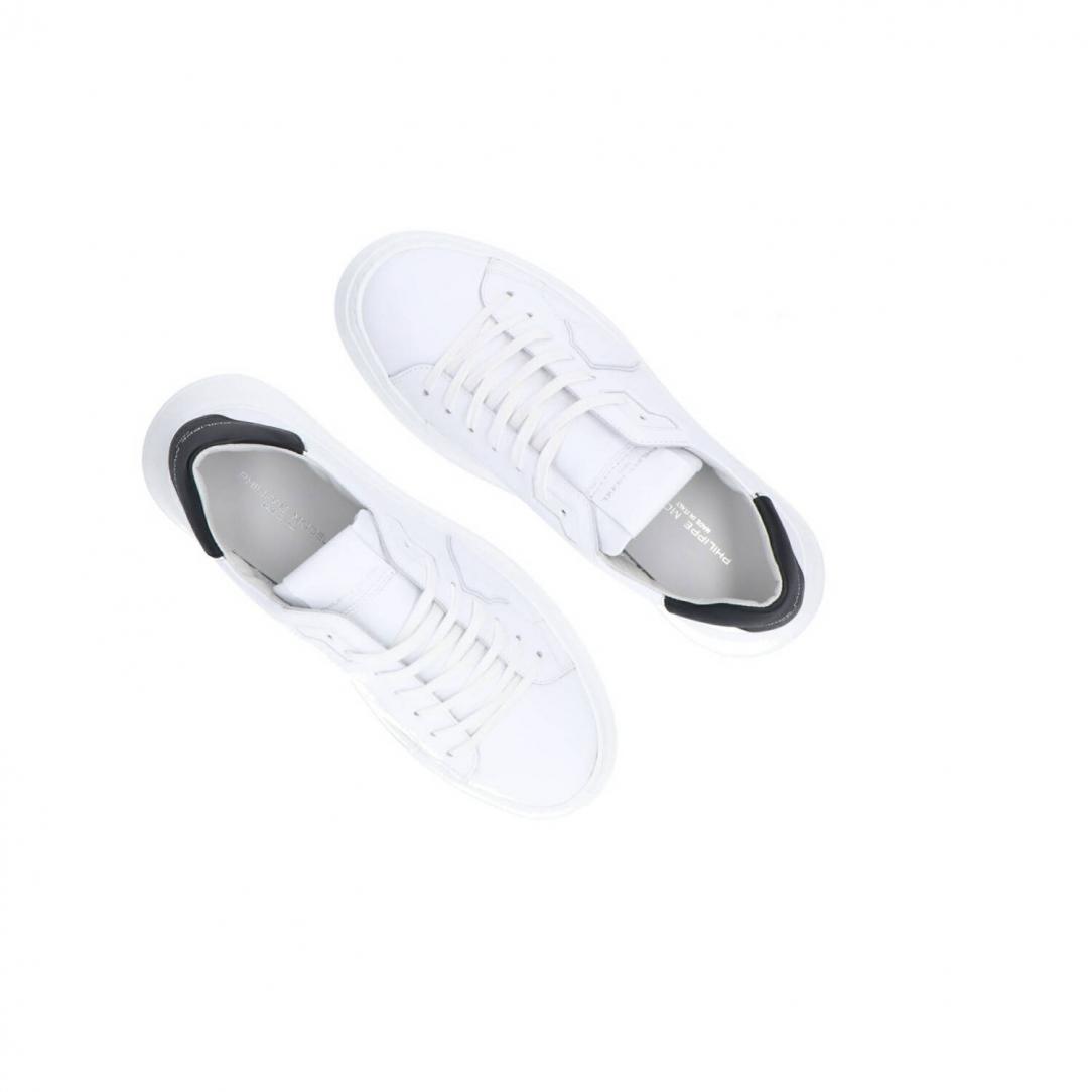 Temple low man Bianco nero 5