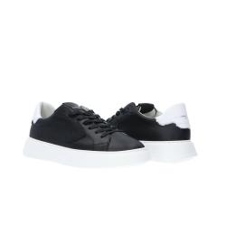 Sneakers Temple low man Nero