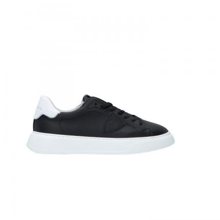 Sneakers Uomo Temple low man Nero