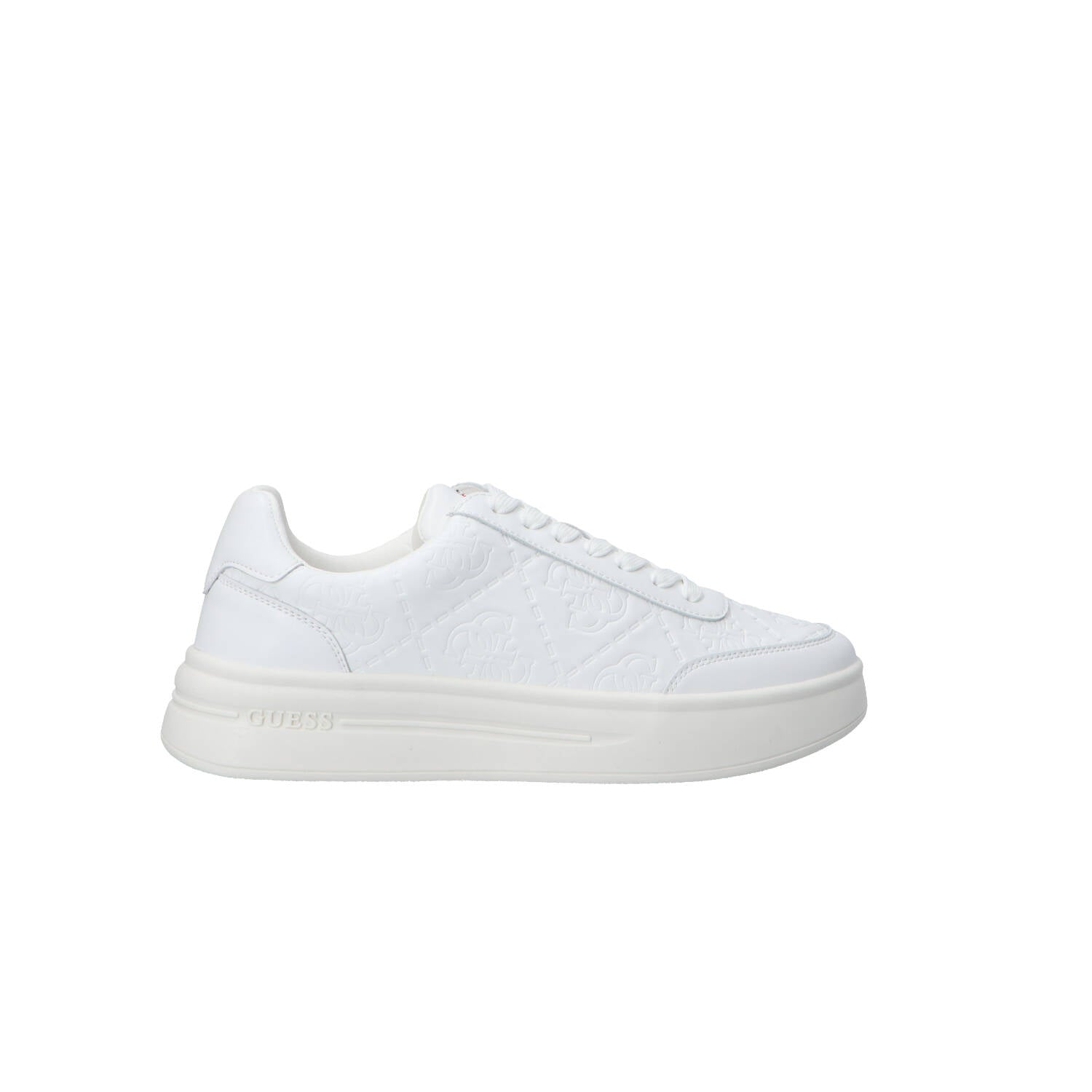 Guess Sneakers Sneakers WINNO 3 EMBOSSED Bianco