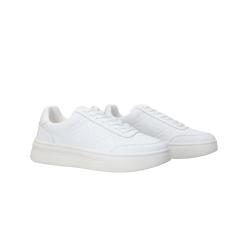 Sneakers WINNO 3 EMBOSSED Bianco