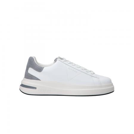 Sneakers Uomo Elba leather Grigio suede