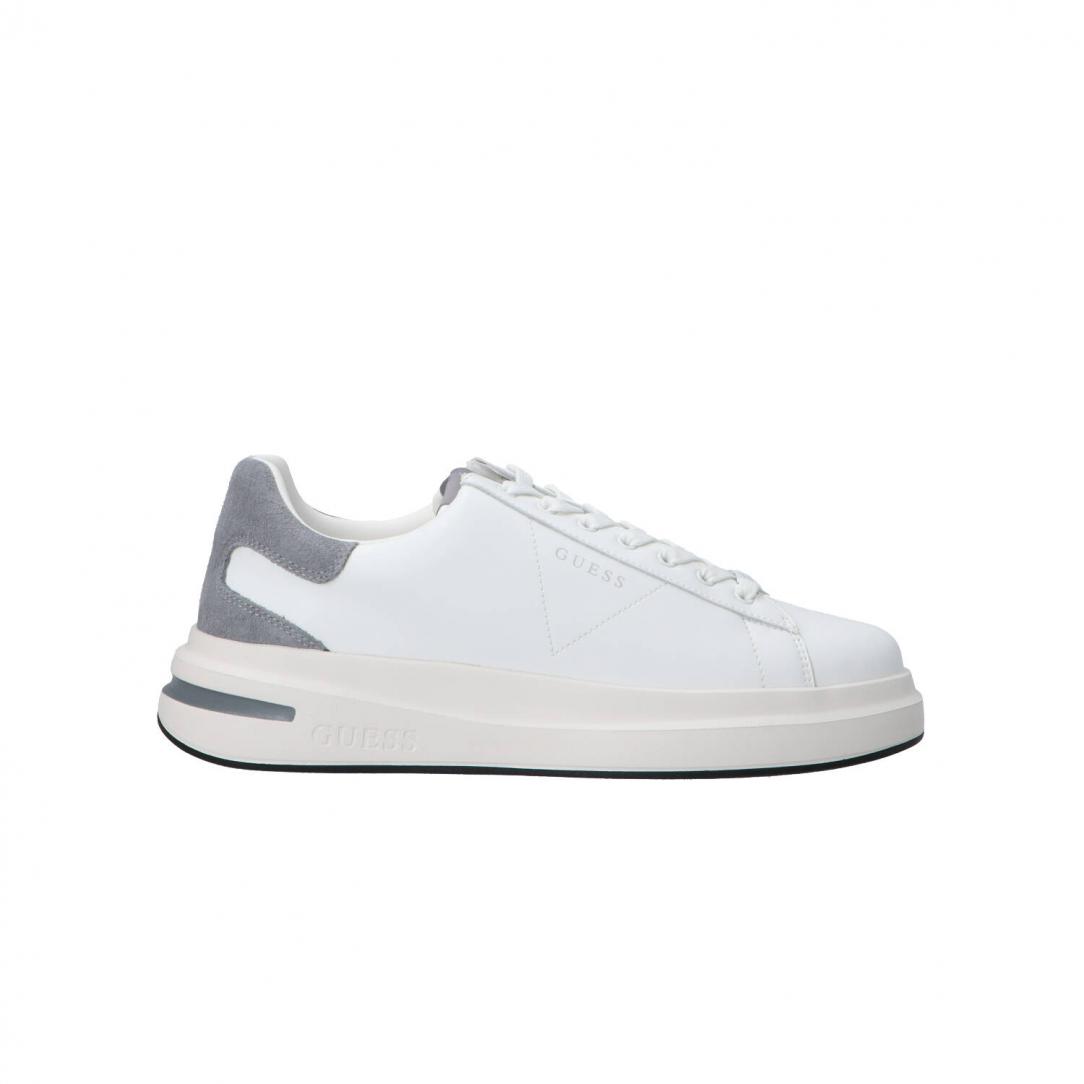 Elba leather Grigio suede Elba leather Grigio suede 1