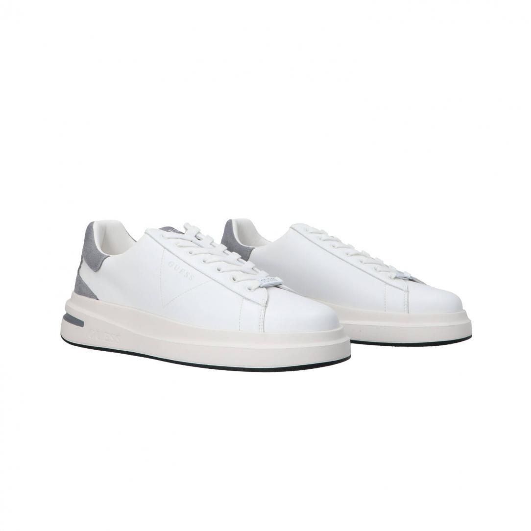 Elba leather Grigio suede Elba leather Grigio suede 2