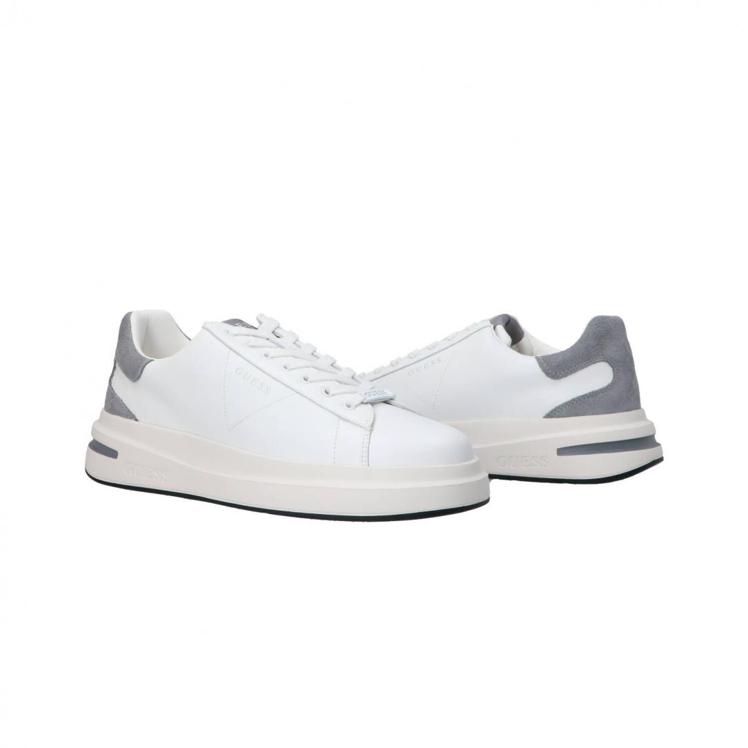 Elba leather Grigio suede Elba leather Grigio suede 3