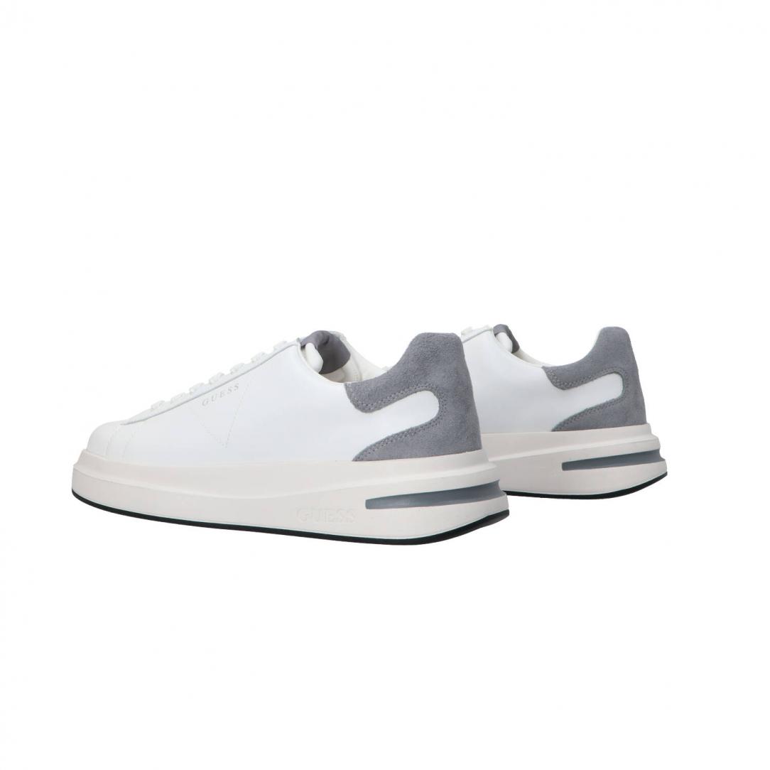Elba leather Grigio suede Elba leather Grigio suede 4