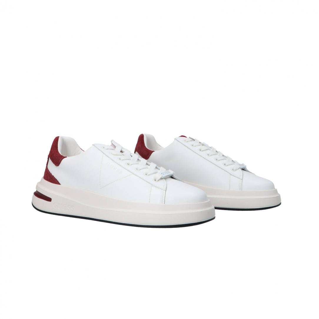 Elba leather Bordeaux suede Elba leather Bordeaux suede 2