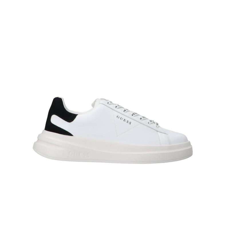 Guess Sneakers Sneakers Elba FMPVIB Bianco nero