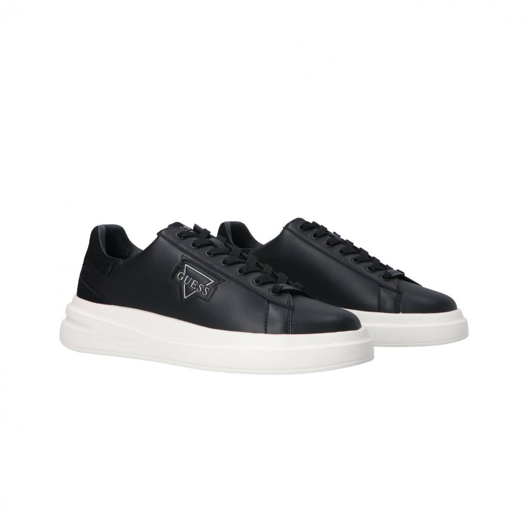 Elba leather Nero pelle Elba leather Nero pelle 2