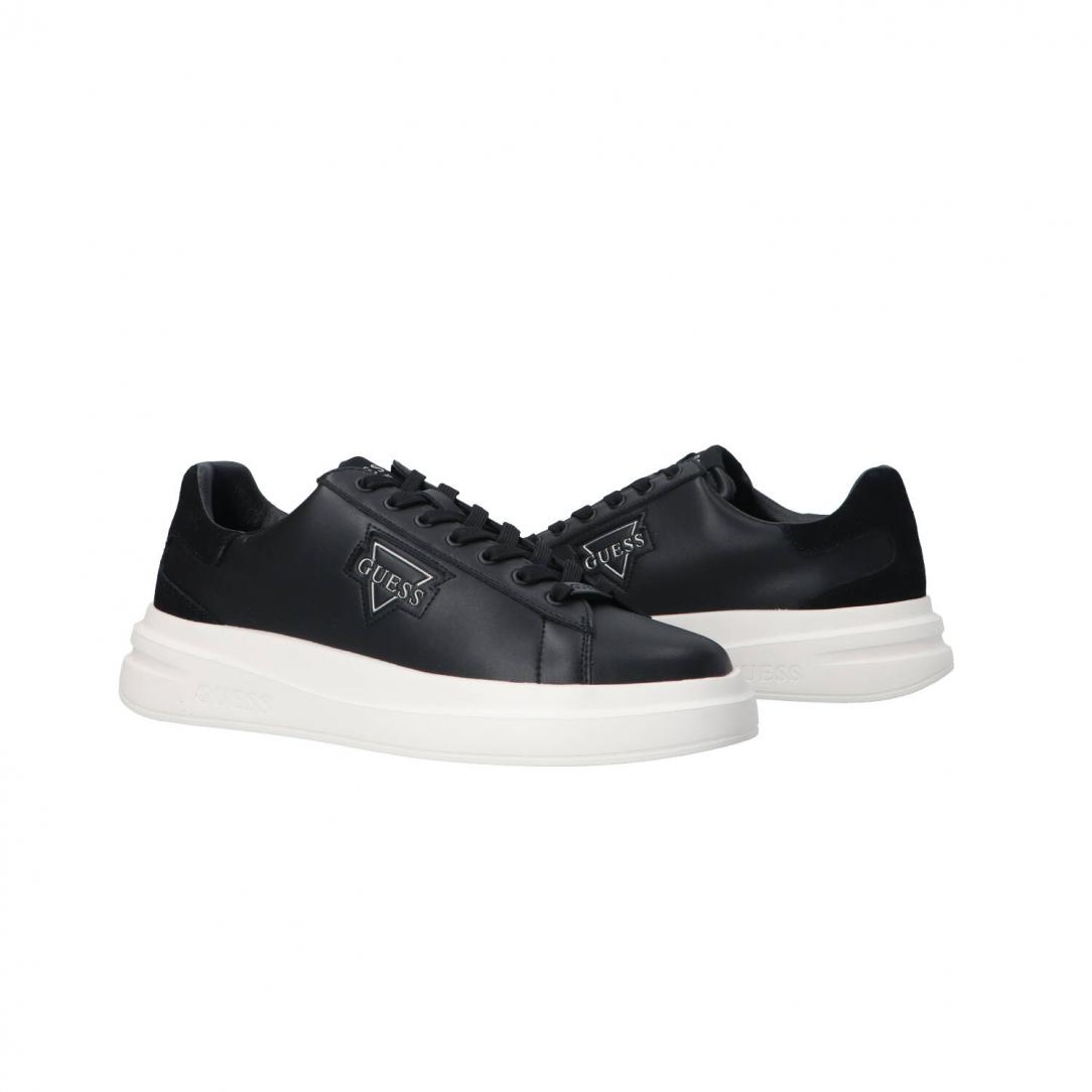 Elba leather Nero pelle Elba leather Nero pelle 3