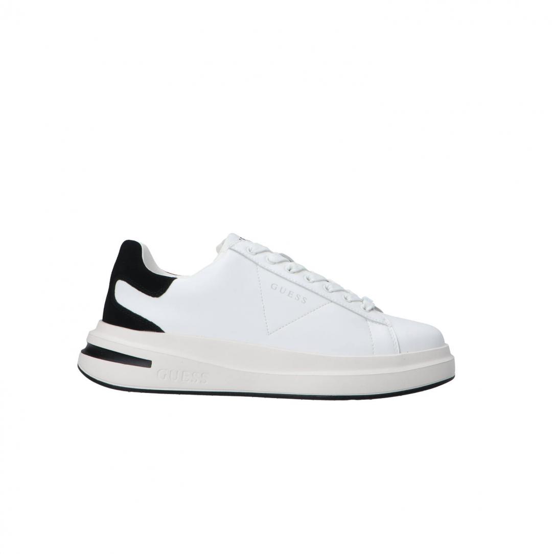 Elba leather Nero suede/bianco Elba leather Nero suede/bianco 1
