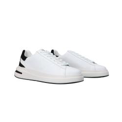 Sneakers Elba FMPVIB Nero suede/bianco