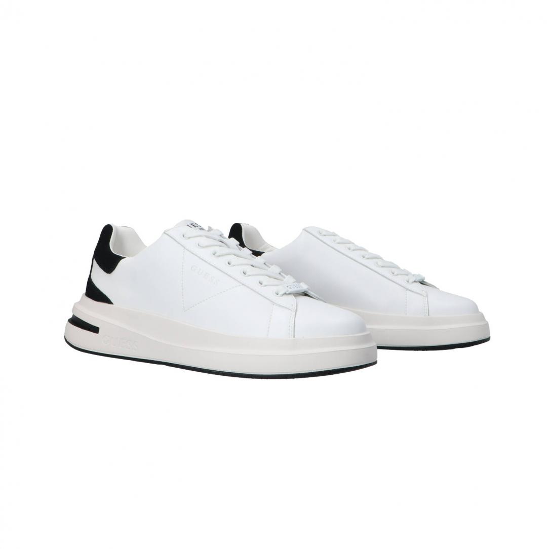 Elba leather Nero suede/bianco Elba leather Nero suede/bianco 2