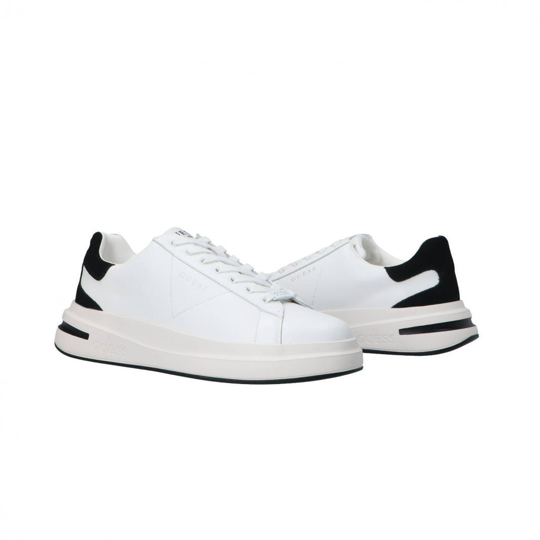 Elba leather Nero suede/bianco Elba leather Nero suede/bianco 3
