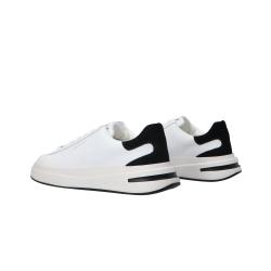 Sneakers Elba FMPVIB Nero suede/bianco