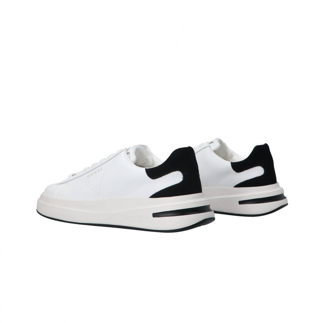 Elba leather Nero suede/bianco Elba leather Nero suede/bianco 4