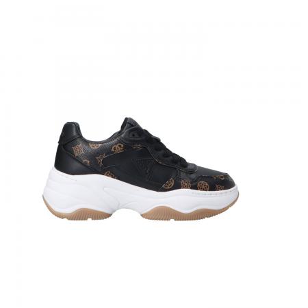 Sneakers Donna HAPPYY Nero