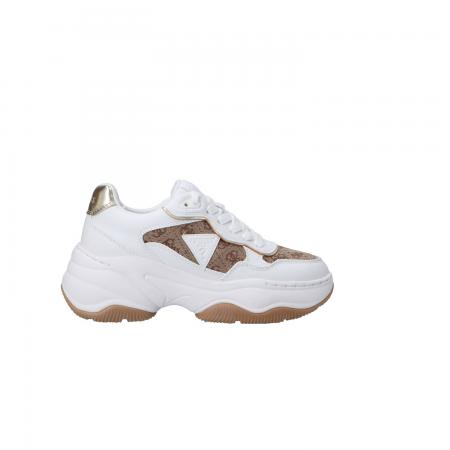 Sneakers Donna HAPPYY Beige